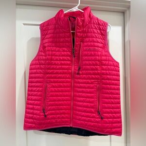 Vineyard Vines Pink Quilted Vest